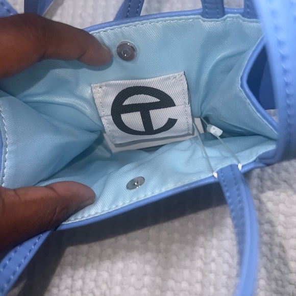 Small Cerulean Telfar Shopping Bag - Size Small - Picture 4 of 5